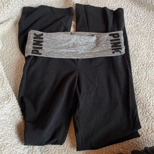 Victoria Secret yoga pants.